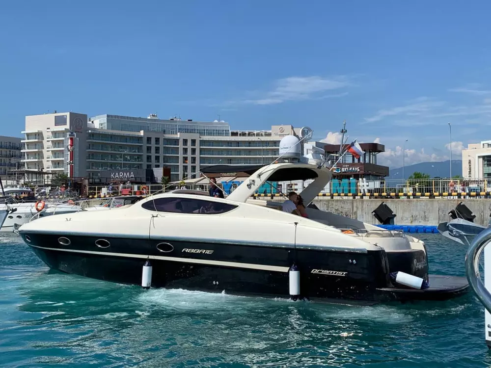 Bruno Abbate Primatist 43 ft