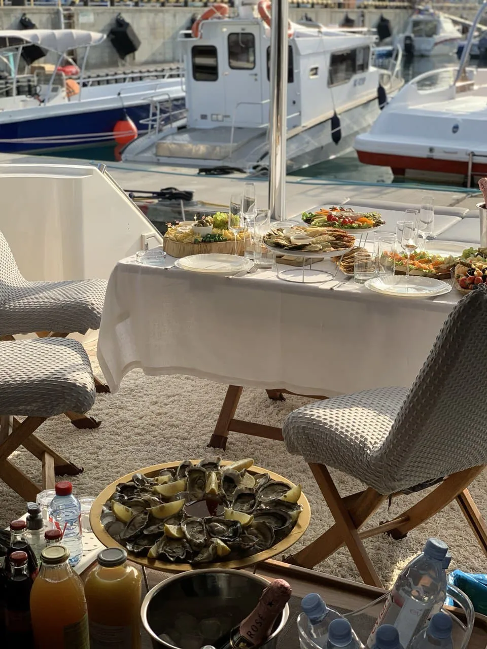 Ужин на яхте в Адлере (Сириус)