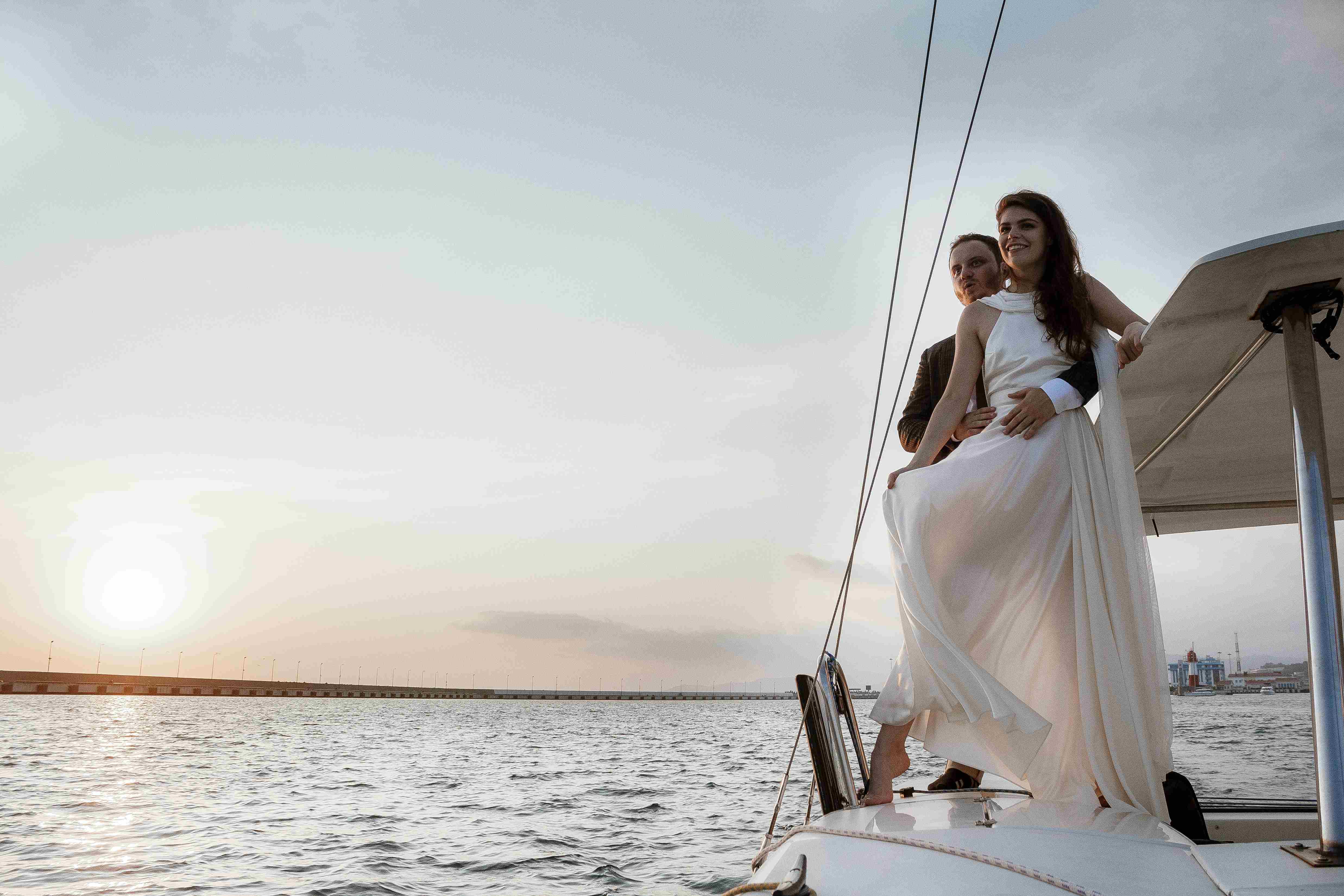 Свадьба на яхте в Адлере