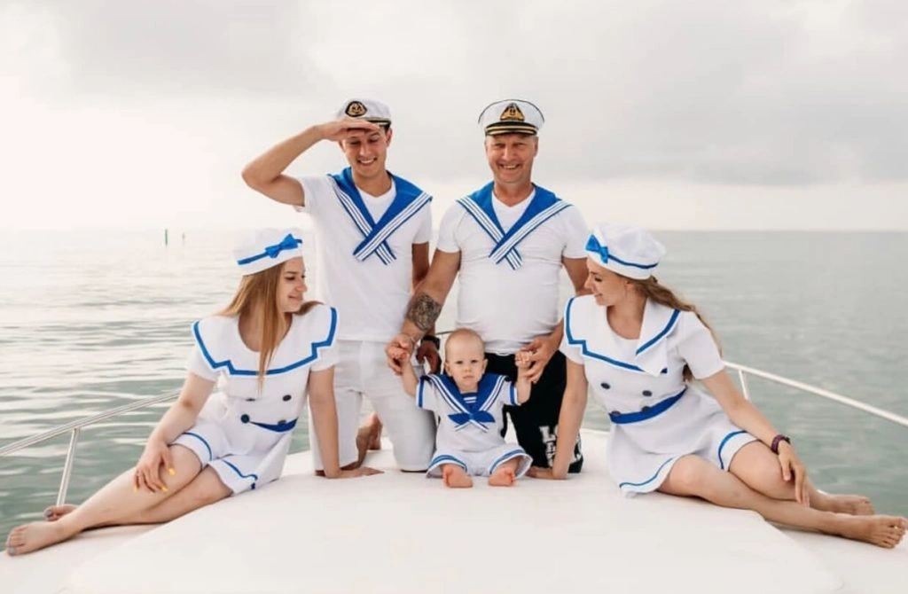 День рождения на яхте в Адлере