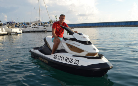 Аренда гидроциклов в Адлере (Сириус)